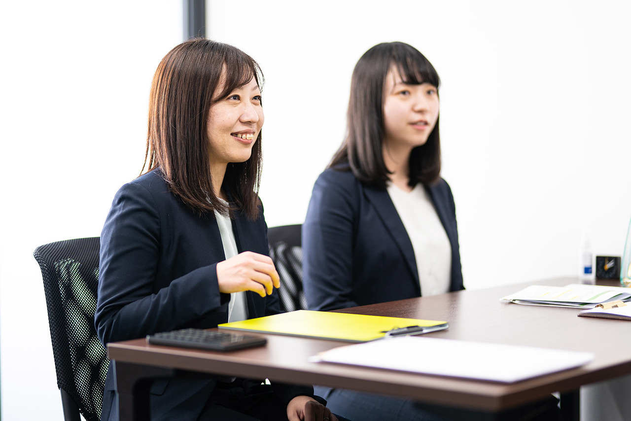 初めての方でも分かりやすい言葉でご説明いたします